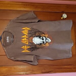 Concert Tshirt... Def Leppard